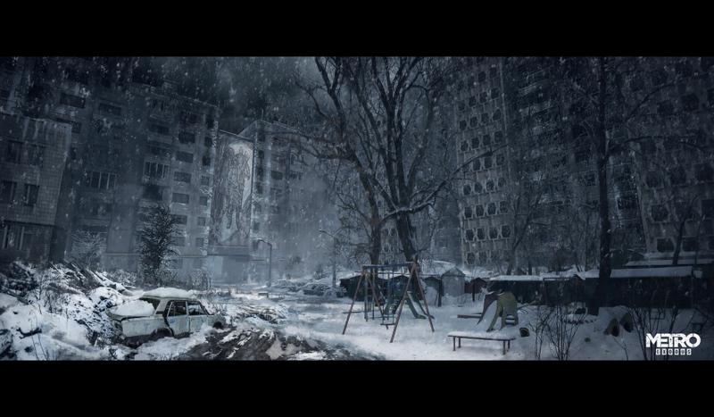Illustration for article titled The Art Of Metro Exodus